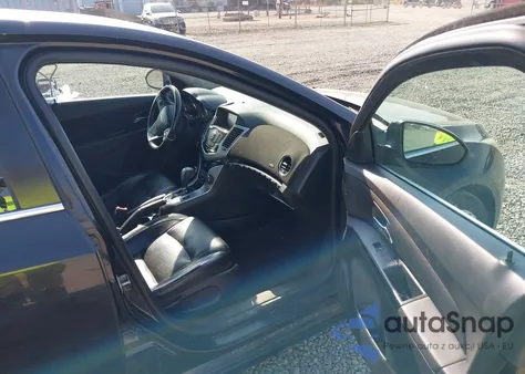 2014 Chevrolet Cruze Ltz из США, поврежденный, VIN 1G1PG5SB0E7257611